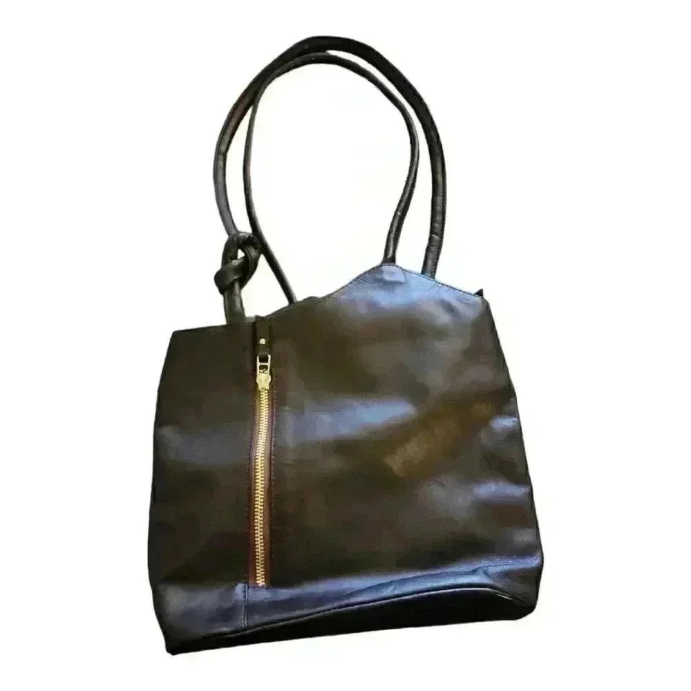 Lord Jim Leather Handbag Brown